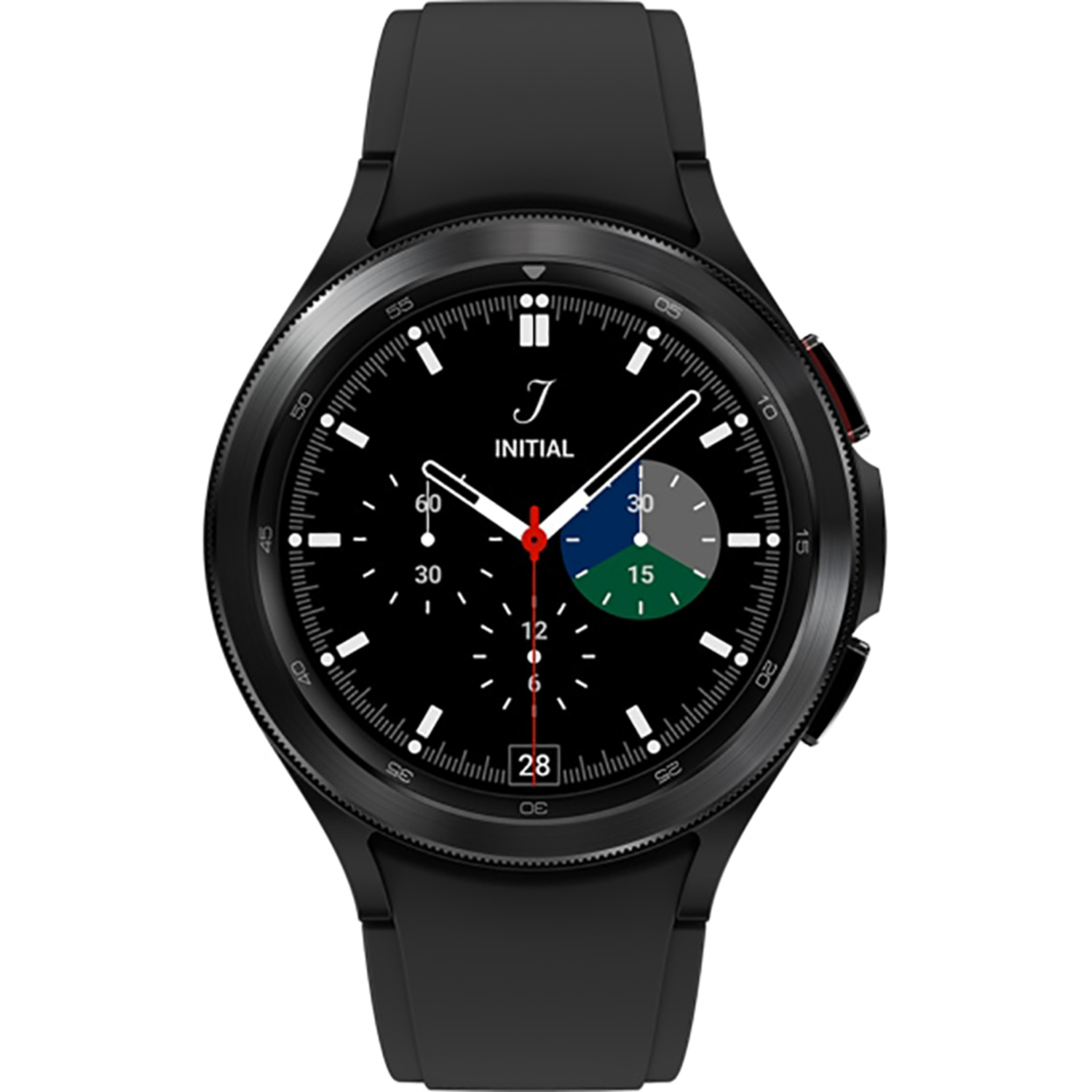 Samsung SMR895UZKNXAA Watch4 Classic 46 MM IP68 Waterproof Bluetooth LTE Smartwatch - Black | BrandsMart USA