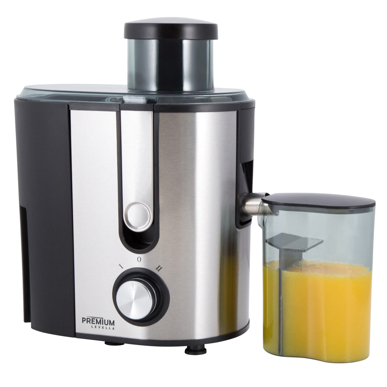 Premium Levella PJE648 2 Speed Stainless Steel Juice Extractor