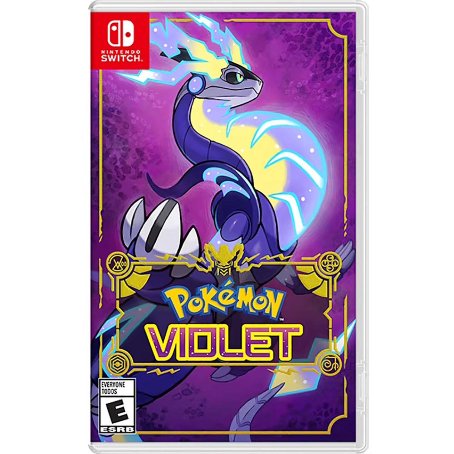 Pokemon Scarlet Violet Character Pokemons Koraidon Miraidon 4K