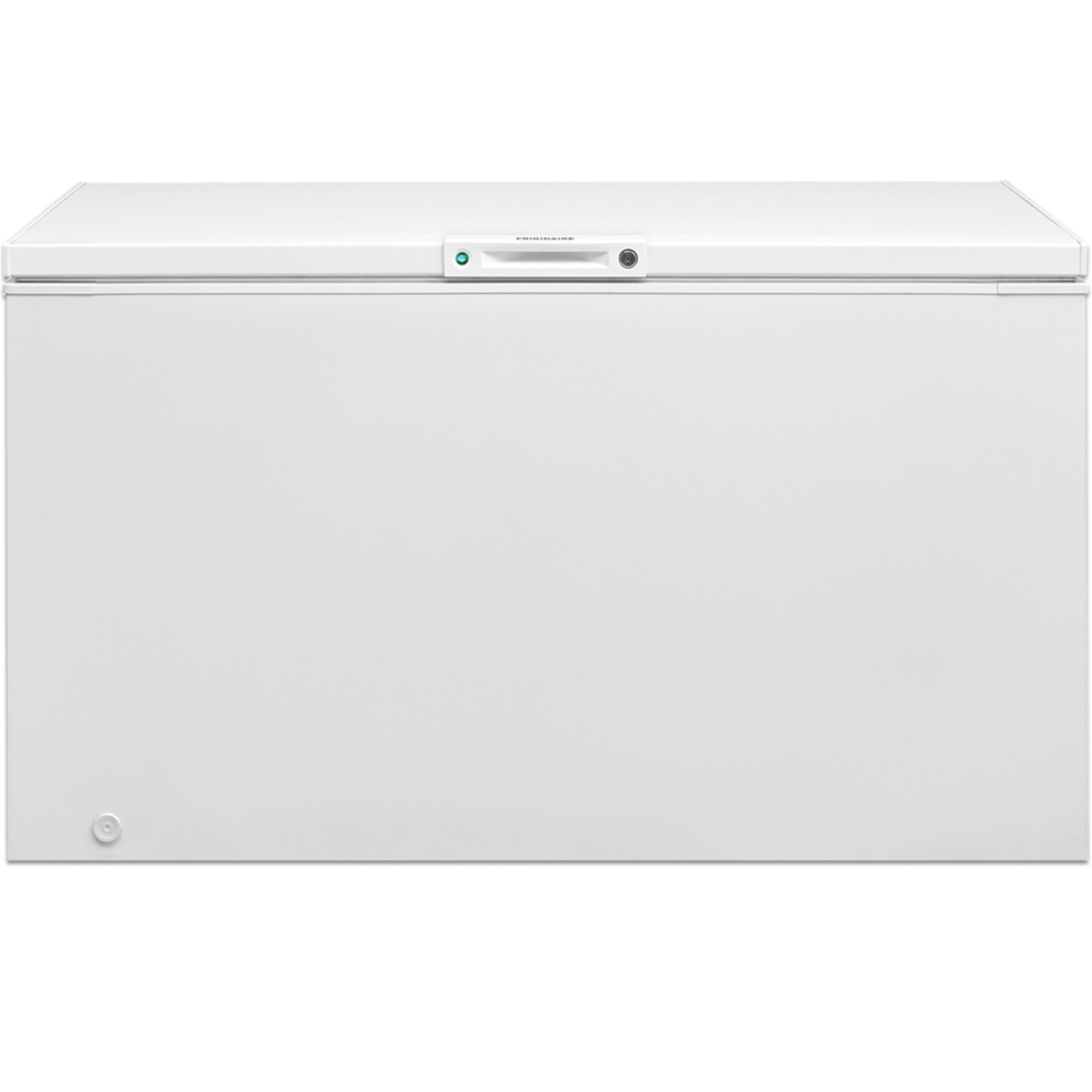 Frigidaire® 20 Cu. Ft. White Upright Freezer, Appliance Discounters