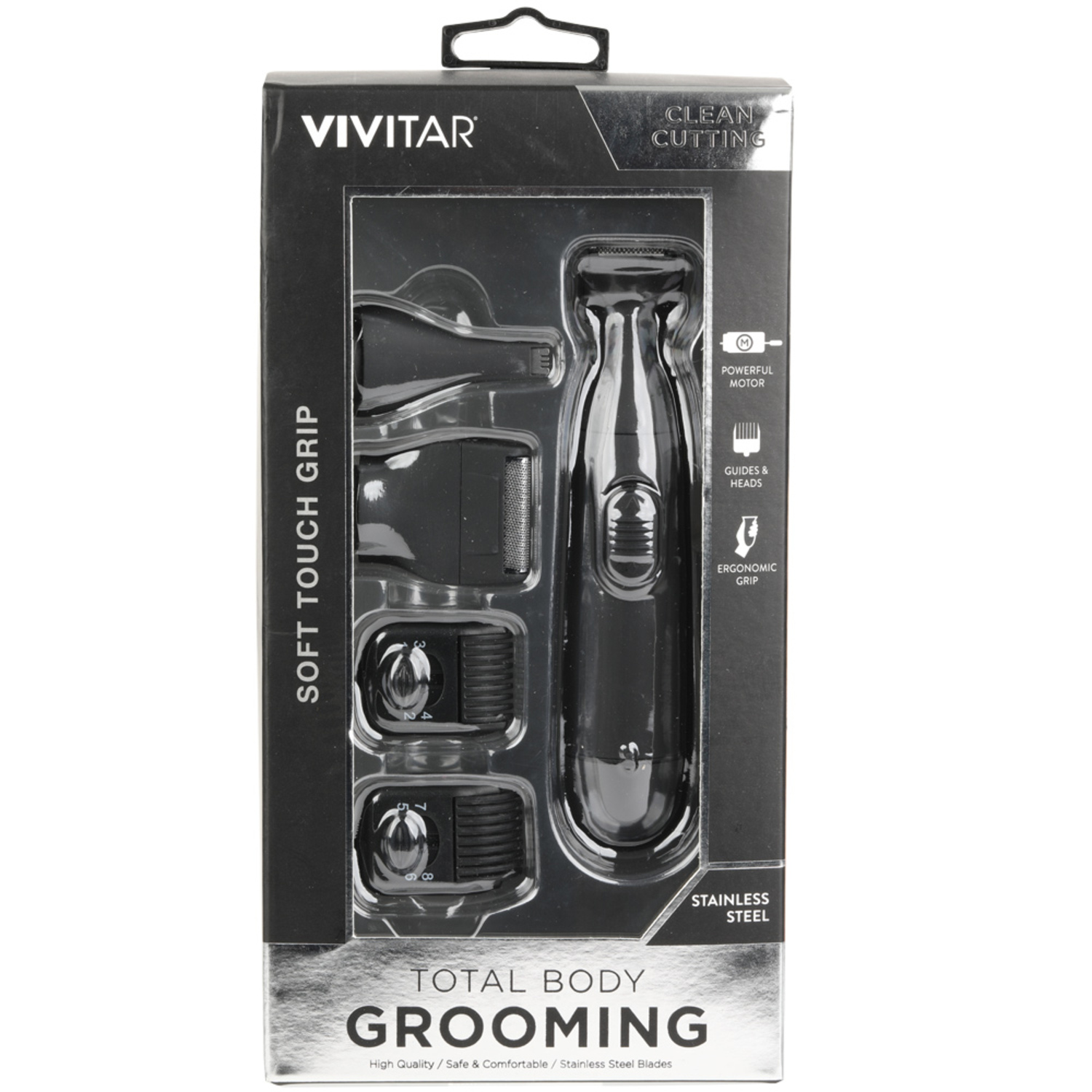 Wahl groom pro total body grooming kit top