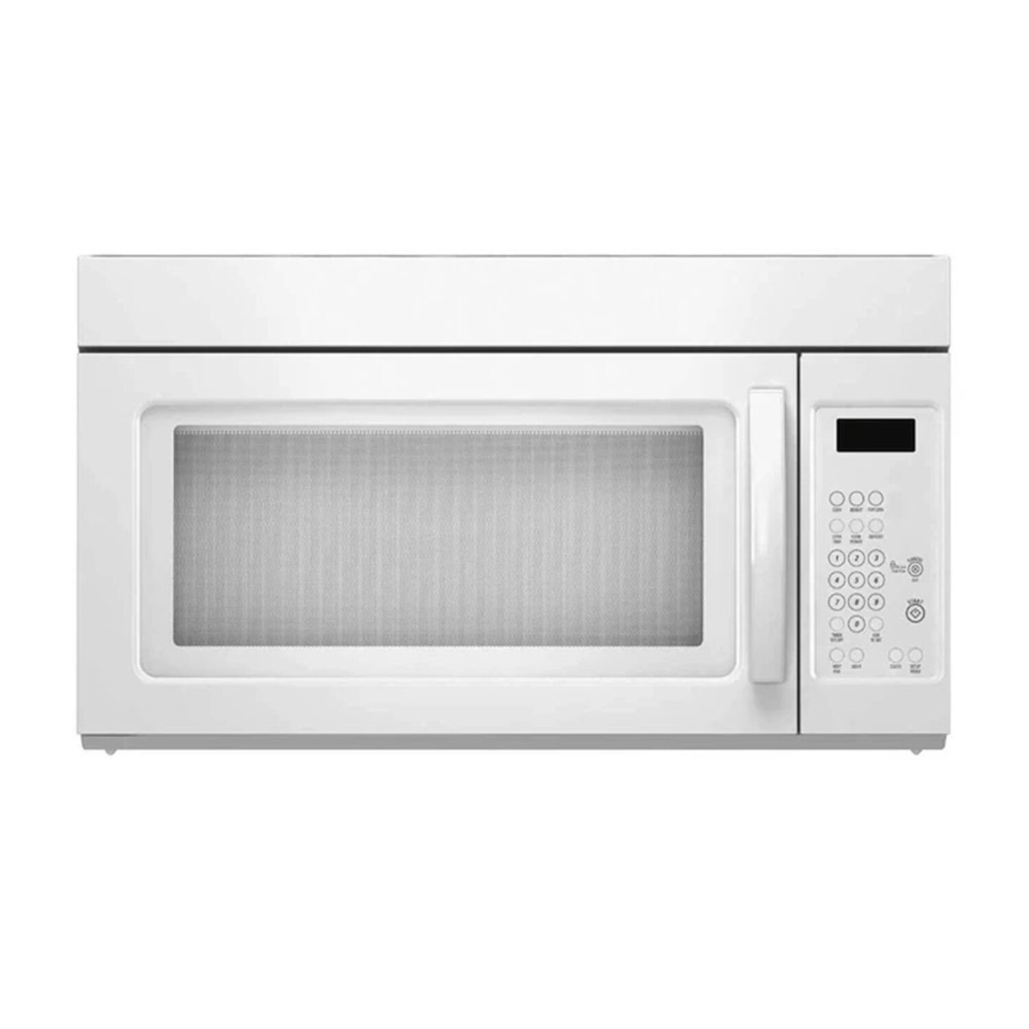 Hamilton Beach 1.1 cu ft Microwave with LED Display, White 