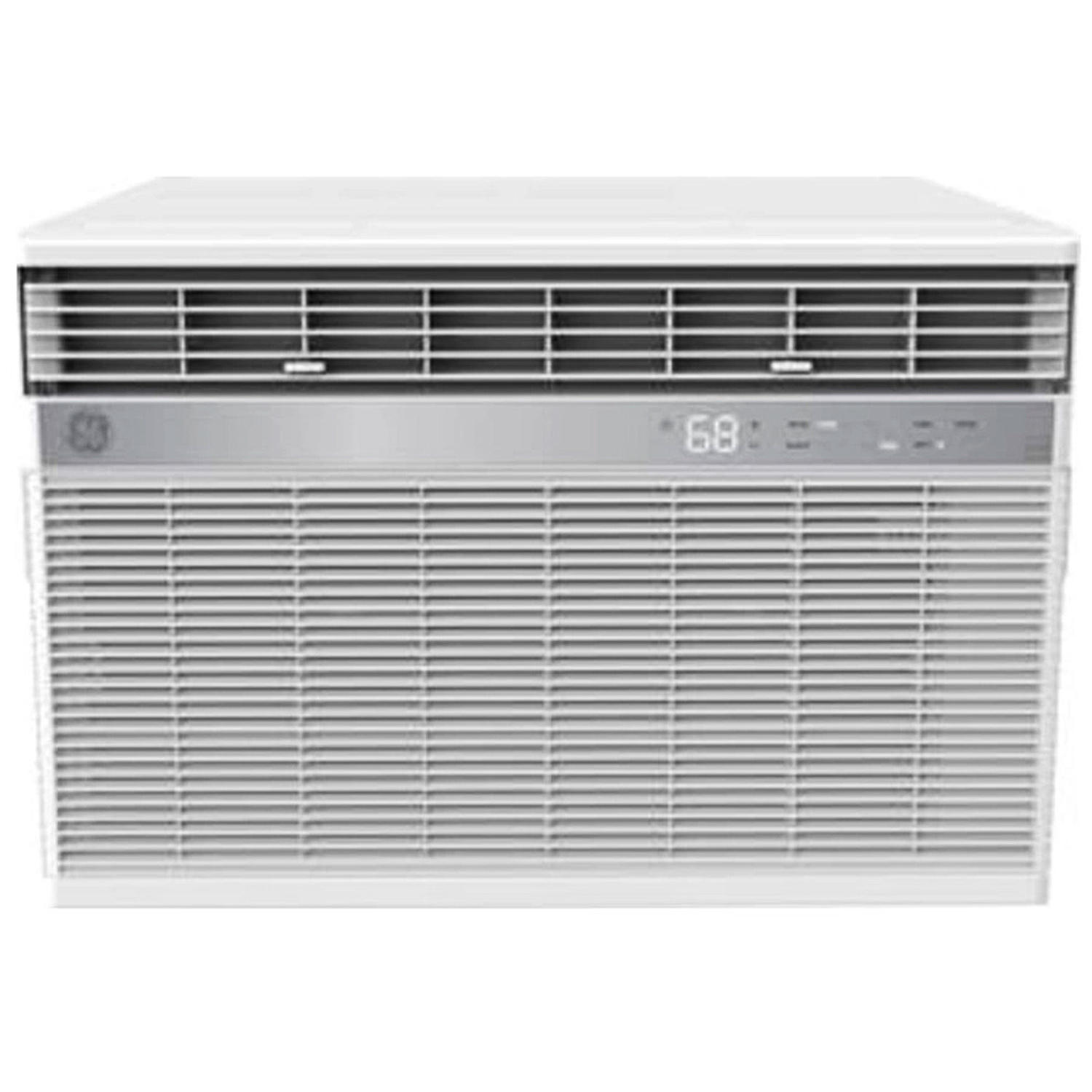 GE AHE24DZ Smart 23,500 BTU 208 Volt 9.4 CEER Heat/Cool Window Air  Conditioner in Light Cool Grey | BrandsMart USA