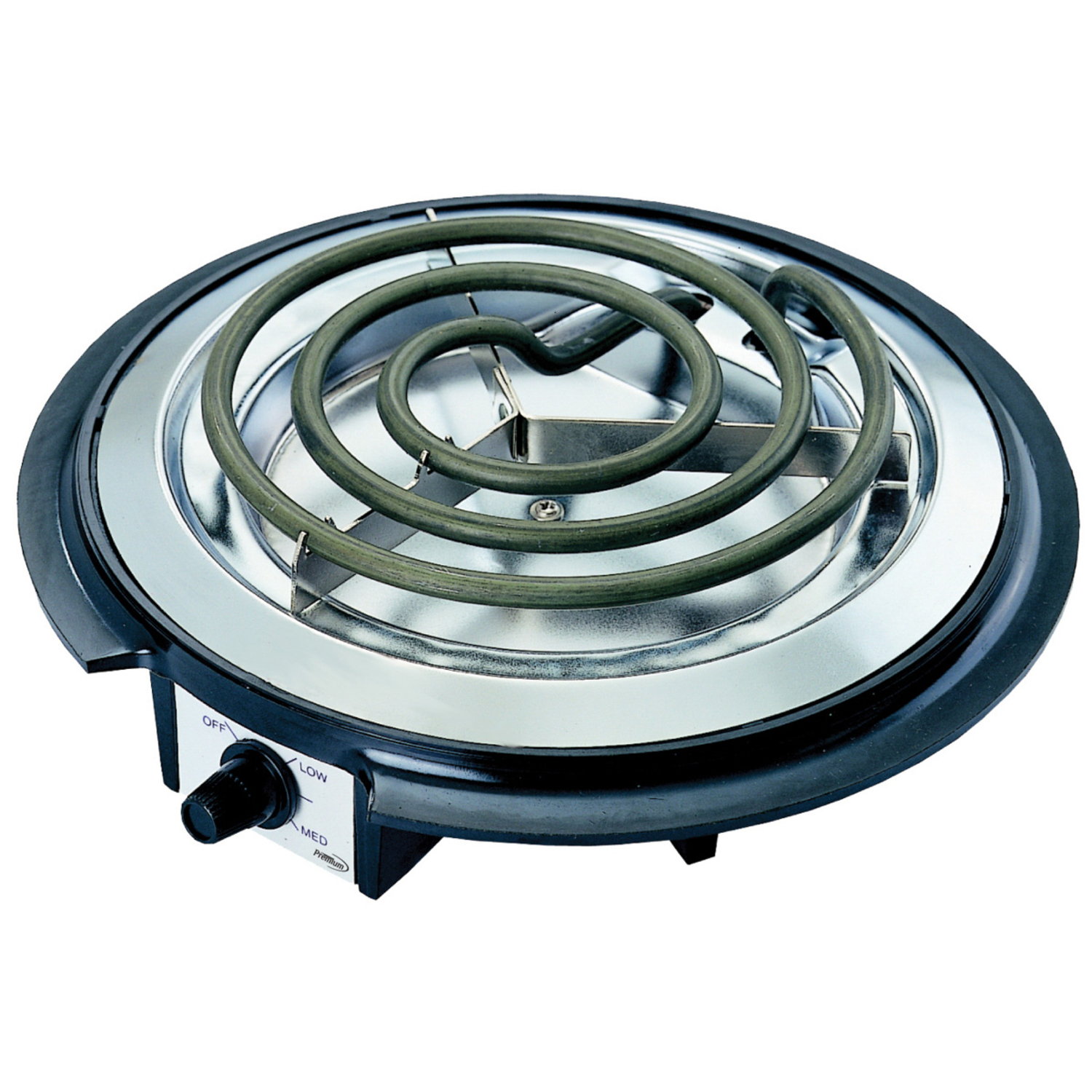 Premium Levella PEB105 9 Wide Single Electric Burner with Adjustable  Temperature Control Knob | BrandsMart USA