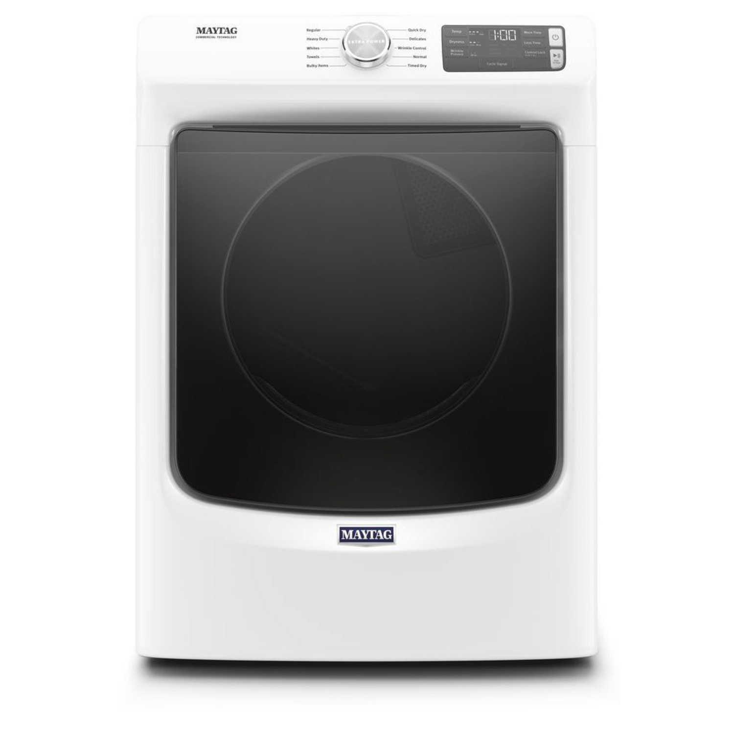 Maytag mhw5630hw front load washer & med5630hw discount electric dryer