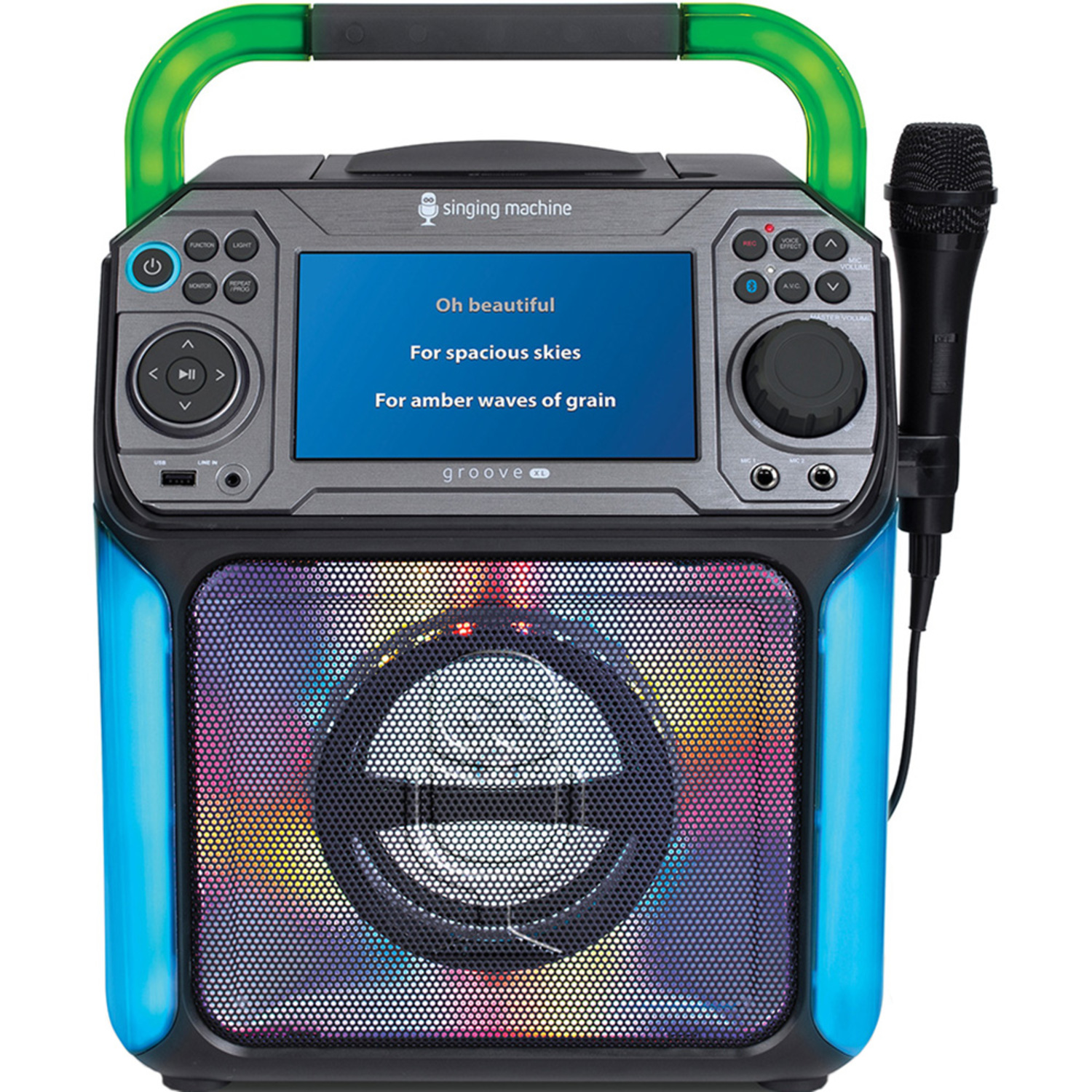 Karaoke machine 2025 smyths