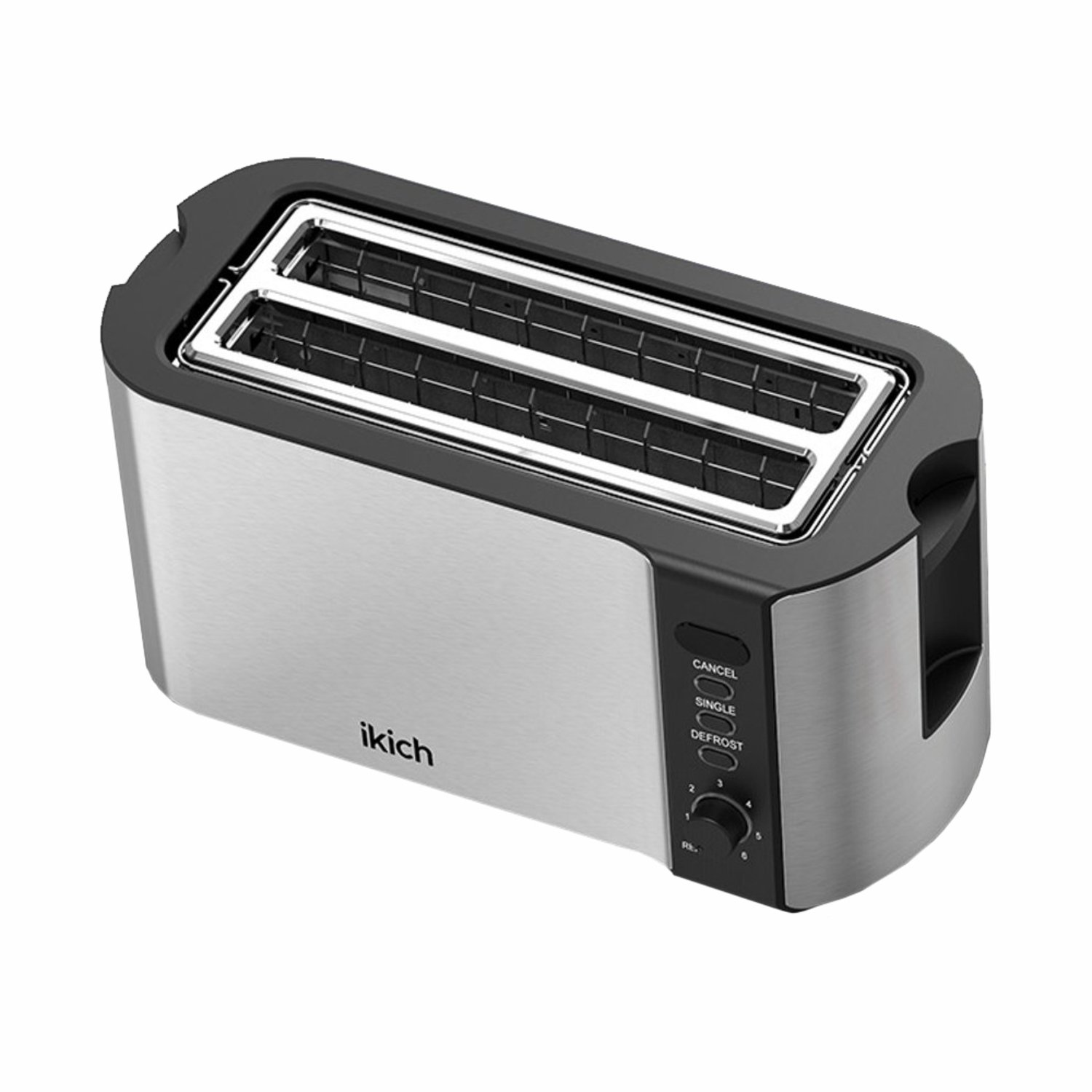 Details about   JOOFO 4 Slice Toaster,6 Shade Settings Extra-Wide  Assorted Sizes Colors 