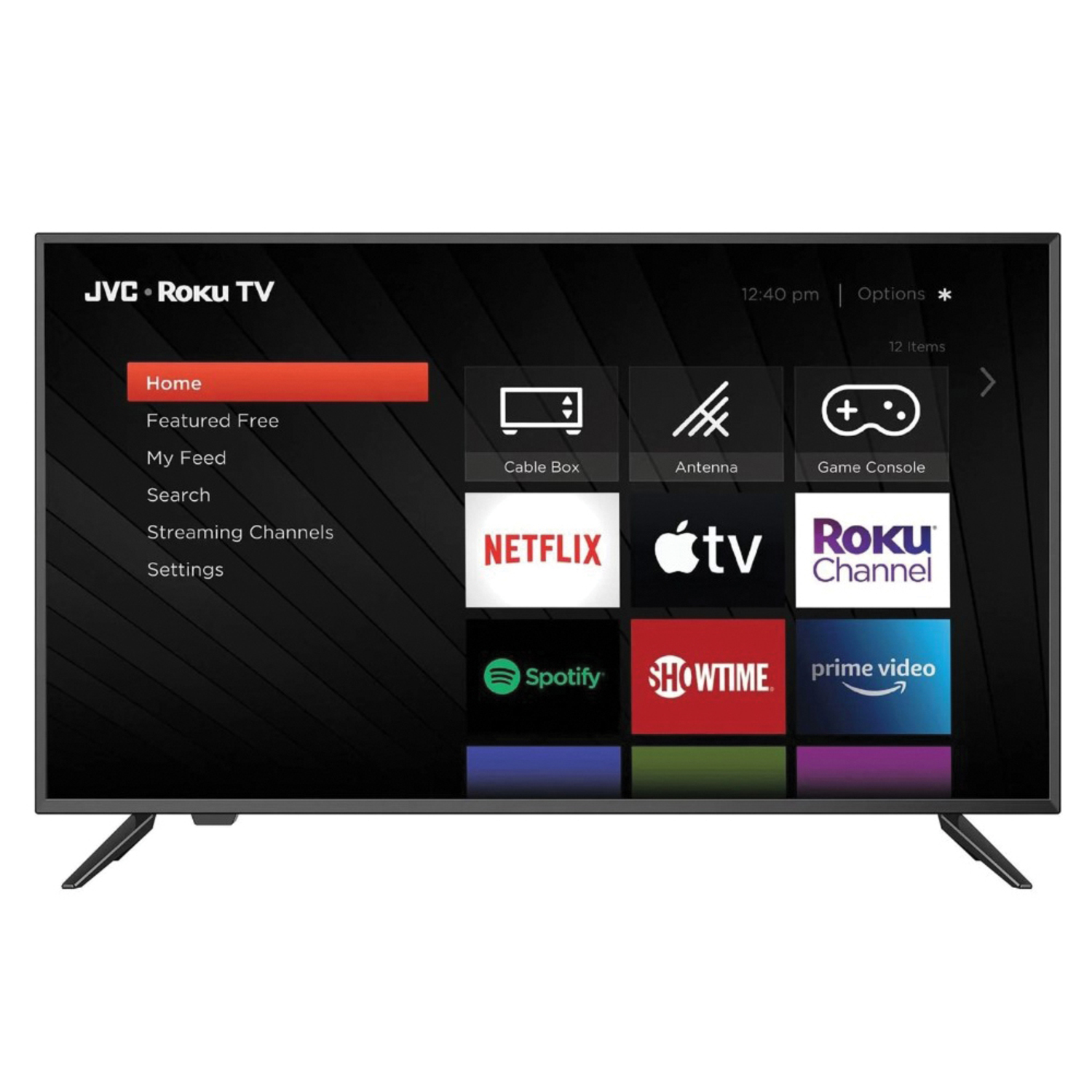 JVC 32 Class HD (720P) Roku Smart LED TV LT-32MAW205 