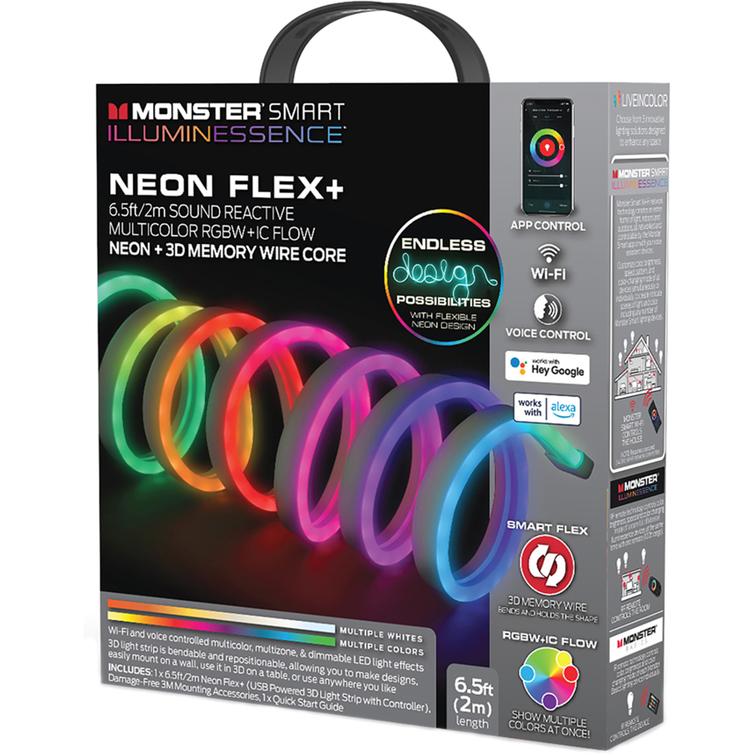 Monster illuminessence led shop strip