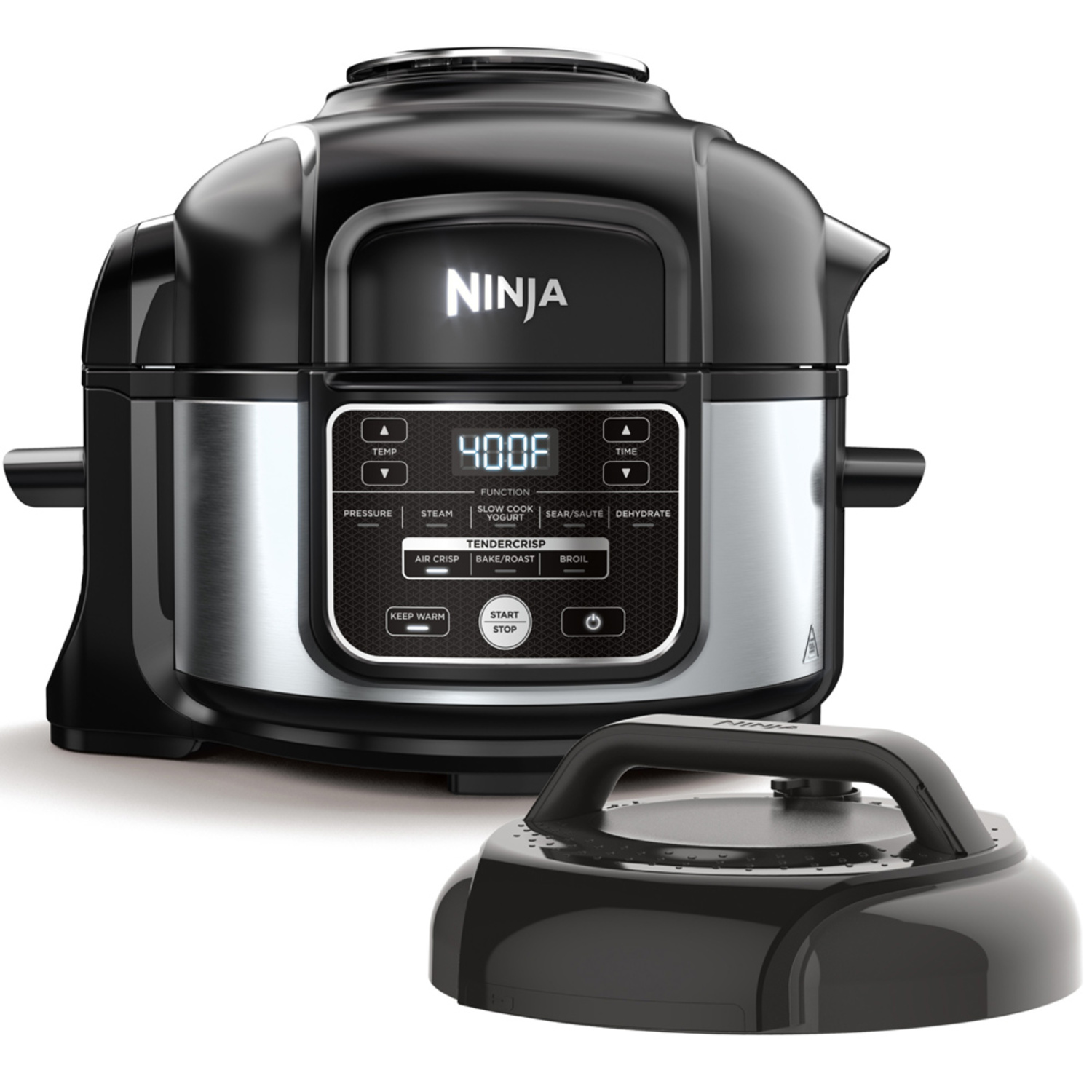 Ninja FD101 Foodi 10in1 5Quart Pressure Cooker And Air Fryer In