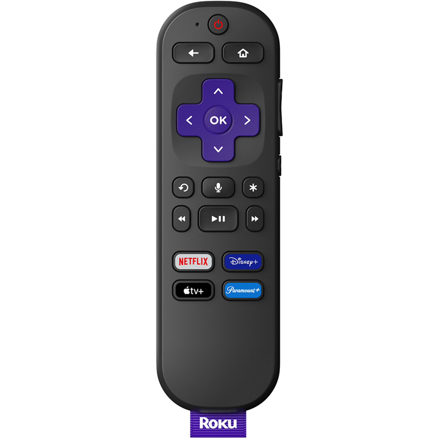 RCA 3-Device Bluetooth Rechargeable Streaming Remote Control 