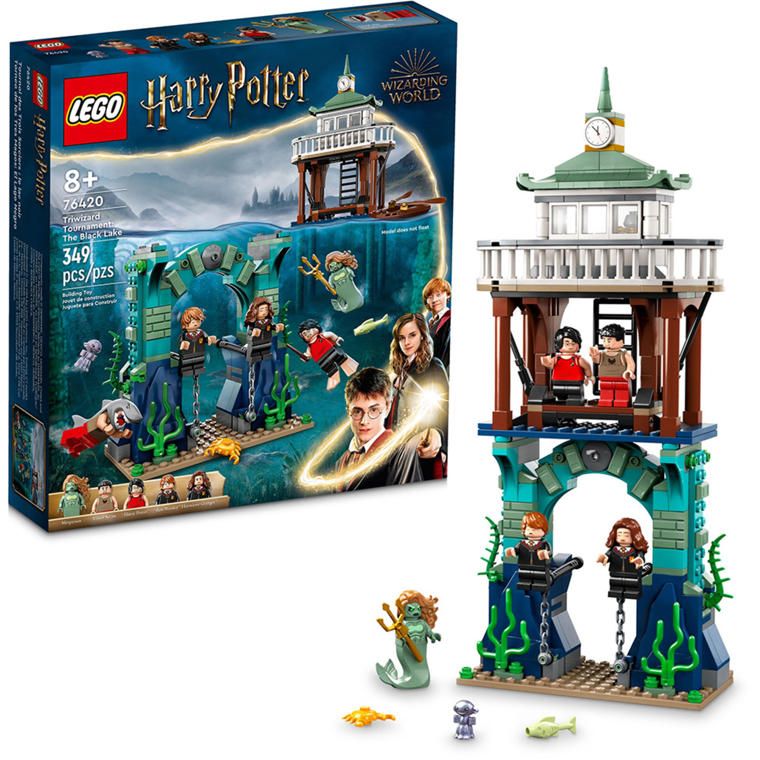 Lego Harry Potter Complete Collection of 55 sets plus all minifigs