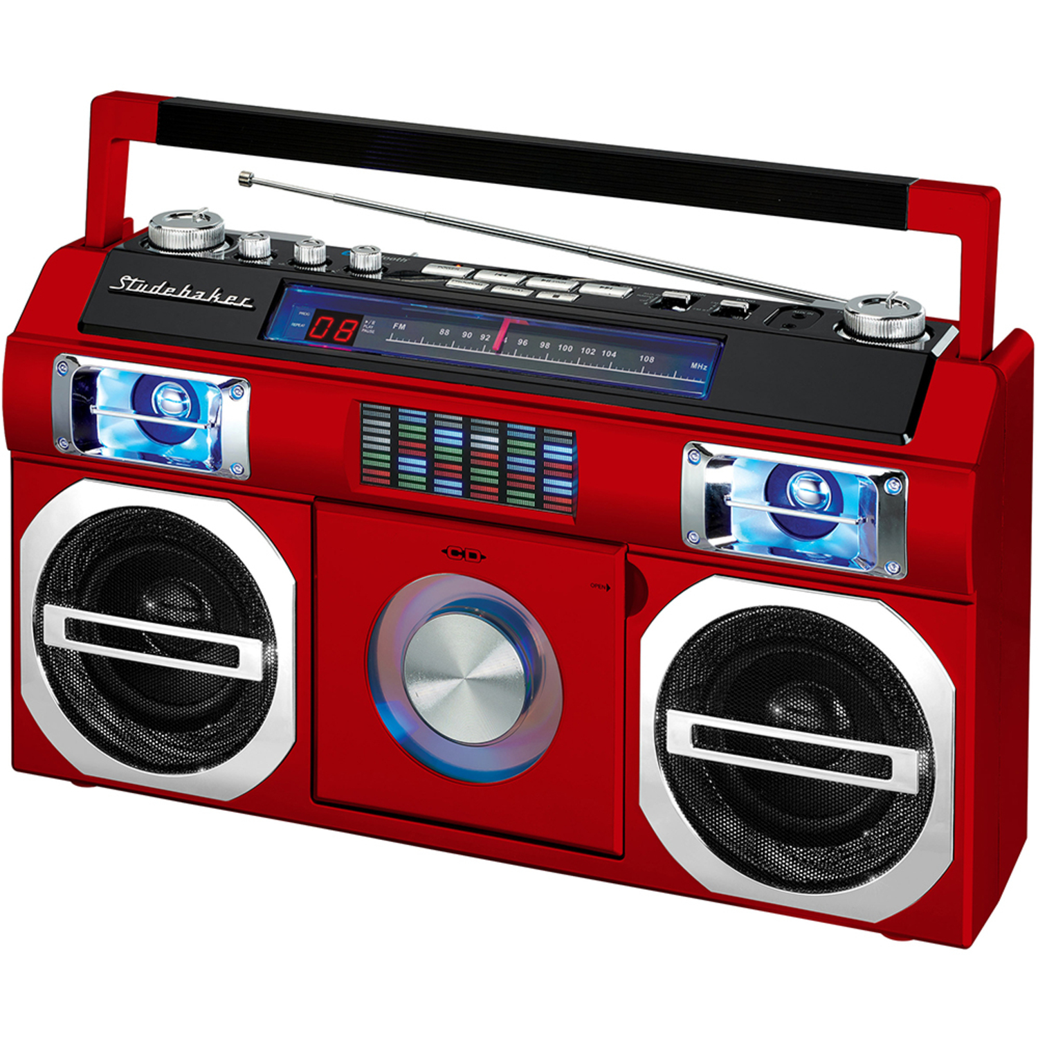80s boombox sales bluetooth speaker