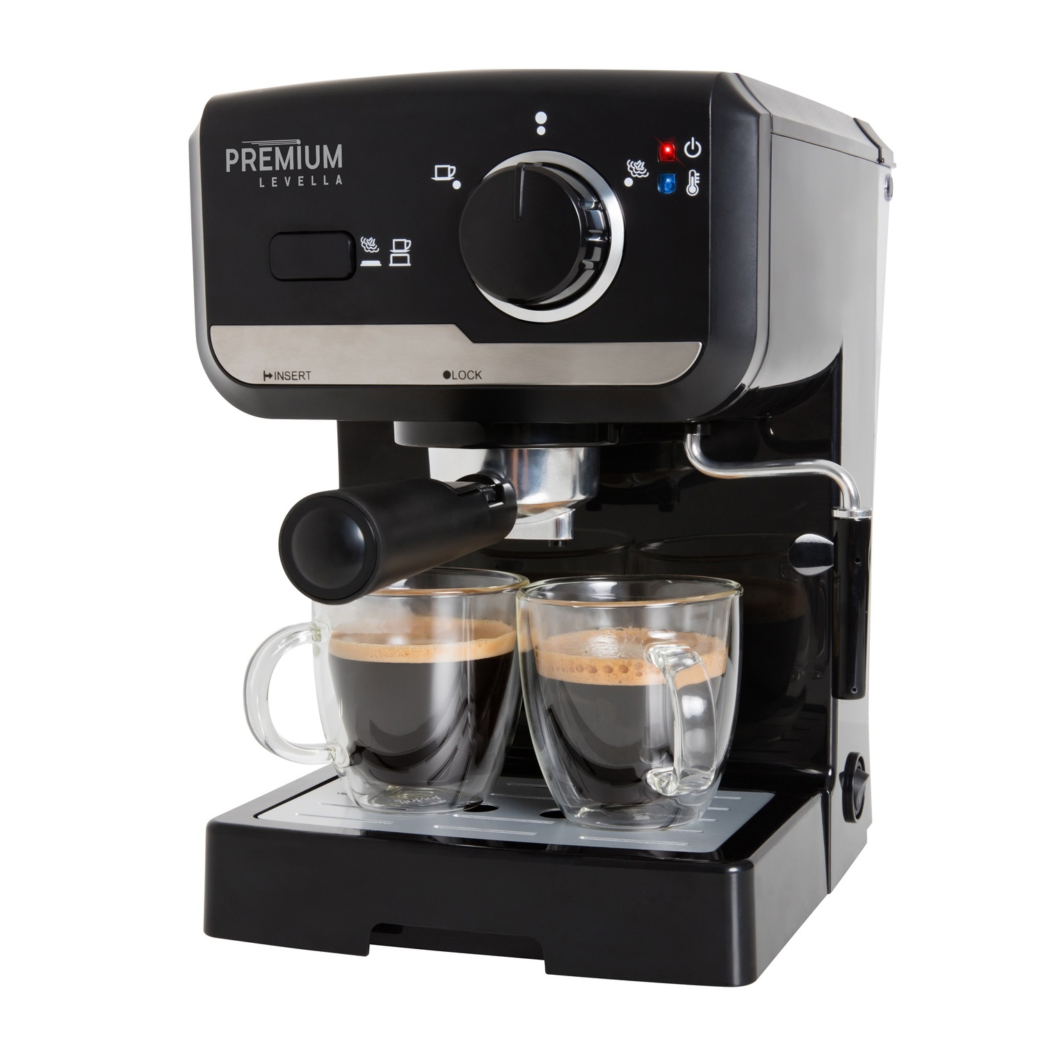 Farberware Espresso Maker with Steam Wand for Lattes, Cappuccinos