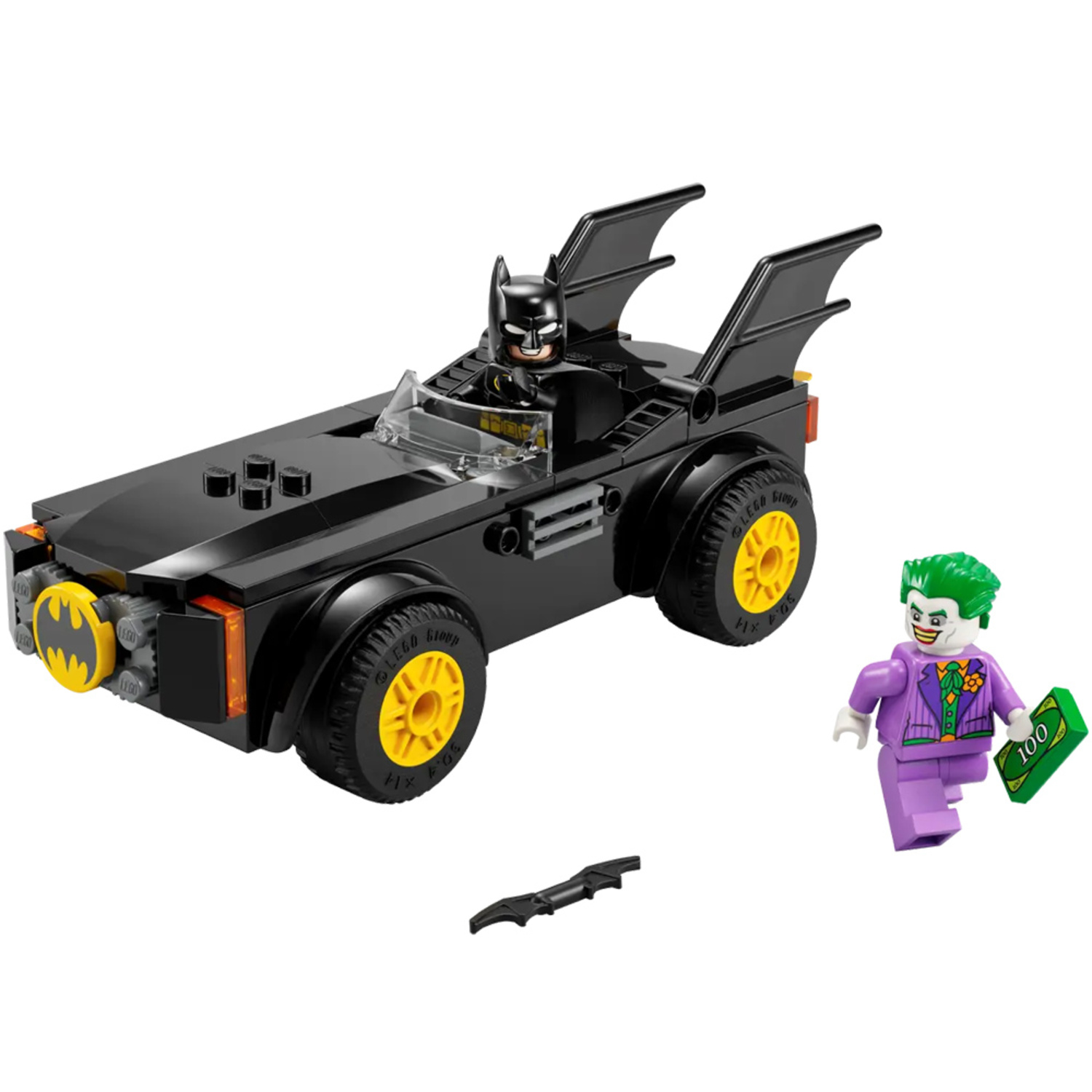 Best Buy: LEGO Super Heroes Batman vs. The Joker: Batmobile Chase 76180  6332635