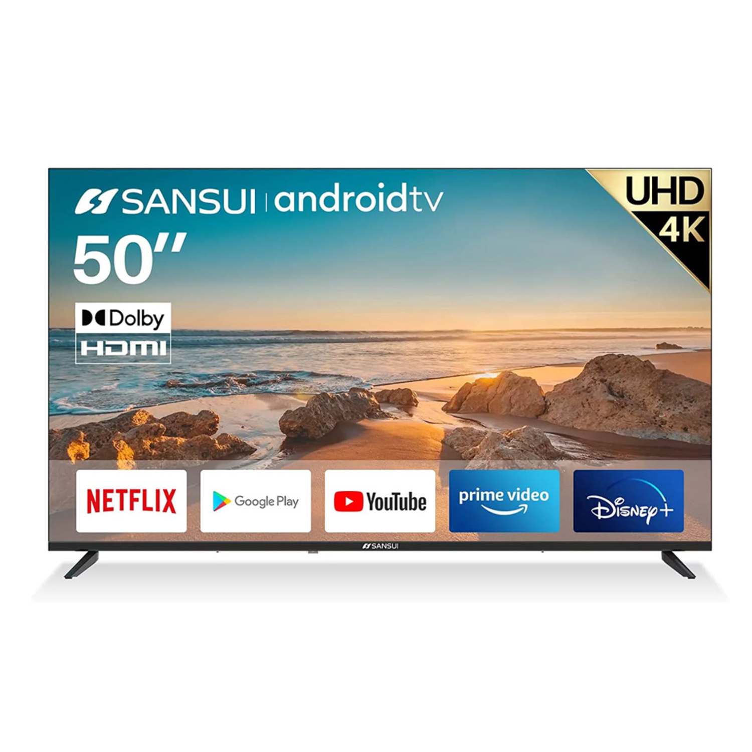 Smart Led Google Tv Tcl 50 Pulgadas 4k Uhd