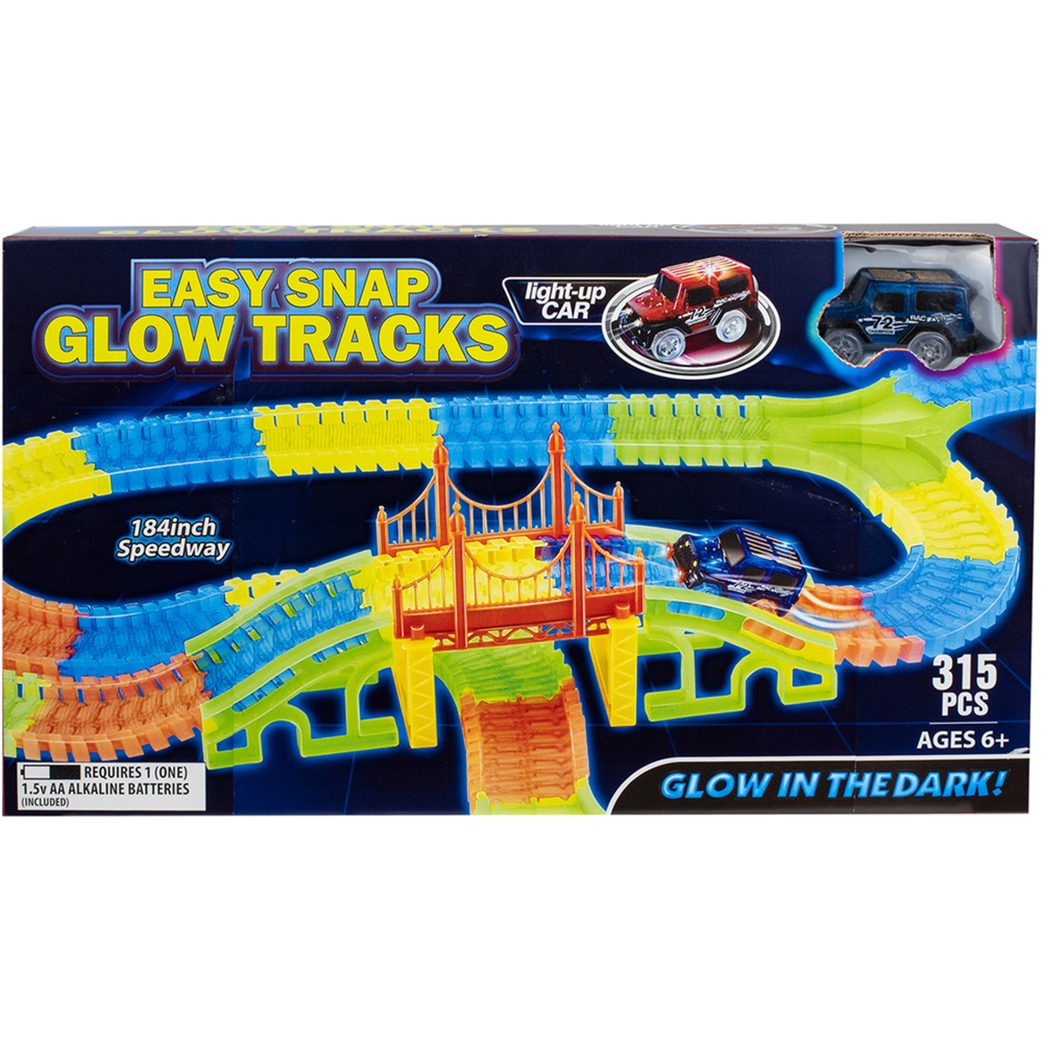 Snap n glow sales trax
