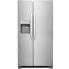 Frigidaire 22.3 CuFt Counter-Depth Side-by-Side Refrigerator in Stainless Steel with SpaceWise® Organization System