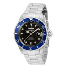 Invicta 40mm Men's Pro Diver Automatic Quartz Watch - Stainless Steel / Black