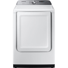 Samsung 7.4 CuFt Front Load White Electric Dryer