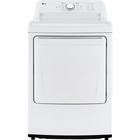 Image of product - 7.3 CuFt Smart White Electric Dryer with Sensor Dry