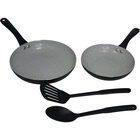 IMUSA 4-Piece Premier Cookware Set