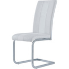 Global Furniture Monza Set Of 4 Dining Chairs in White