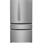 Frigidaire Gallery 27.2 Cu. Ft. Standard-Depth 4-Door French Door Refrigerator - Stainless Steel
