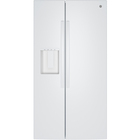 GE 27.9 CuFt Side-By-Side Refrigerator in White