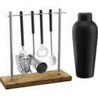 Holstein 5-Piece Cocktail Set with Stand