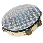 Zebra Reflective 10" Tambourine