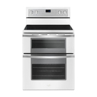 Whirlpool 6.7 Cu. Ft. Electric Double Oven Range with True Convection