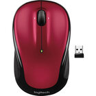 Logitech M325S Wireless Mouse 2.4 GHz - Red