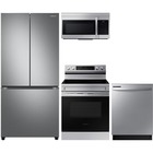Samsung Stainless Steel Complete Kitchen Package