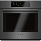 Bosch 800 Series 30" Single Wall Oven in Black Stainless