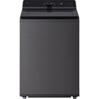 LG 5.0 CuFt Mega Capacity Smart Top Load Platinum Black Washer with Impeller, EasyUnload™ & AI Sensing