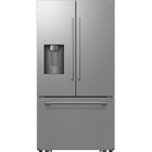 Samsung 24 CuFt Bespoke AI Counter Depth French Door Refrigerator in Stainless Steel with Sphere Ice™