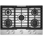 KitchenAid 30" Five Burner Gas Cooktop with 5 Versatile Burners
