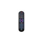 RCA Big Button Universal Remote With Streaming And Dual Navigation - Black