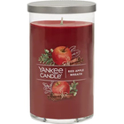 Yankee Candle Medium Pillar Candle - Red Apple Wreath