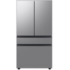 Samsung Bespoke 23 cu. ft. Counter Depth 4-Door French Door Refrigerator with Inner Beverage Center™ & FlexZone™ Drawer