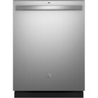 GE 55 dBA Top Control Dishwasher with Sanitize Cycle & Dry Boost
