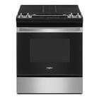 Image of product - 5.0-cu ft Slide-In Gas Range with Frozen Bake Technology - Stainless Steel
