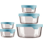 Anchor Hocking 10-Piece Round Food Storage Set with Lids