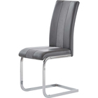 Global Furniture Monza Set Of 4 Dining Chairs in Gray