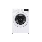 LG 5.0 Cu. Ft. Mega Capacity Front Load Washer - White