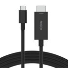 Belkin USB-C to HDMI 2.1 Cable - Black