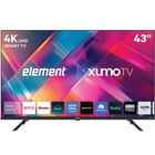 Element Electronics 43” 4K UHD HDR Frameless Xumo TV