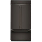 KitchenAid 24.2 Cu. Ft. 42" Wide Built-In French Door Bottom Mount Refrigerator with Platinum Interior