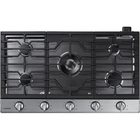 Samsung 36" 5 Burner Natural Gas Cooktop With Wi-Fi Connectivity